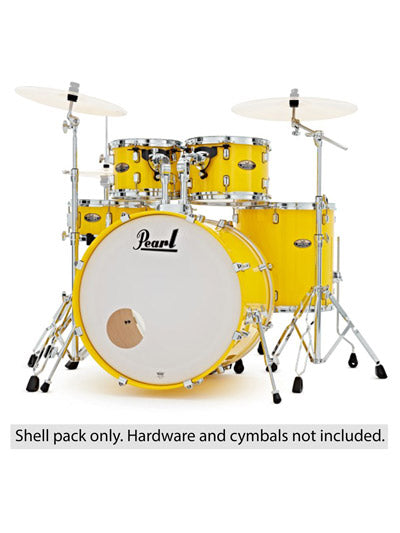 Pearl Decade Maple DMP925SP/C 5-piece Shell Pack - Solid Yellow