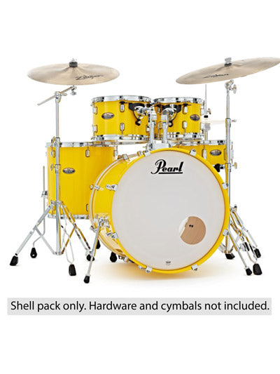 Pearl Decade Maple DMP925SP/C 5-piece Shell Pack - Solid Yellow 