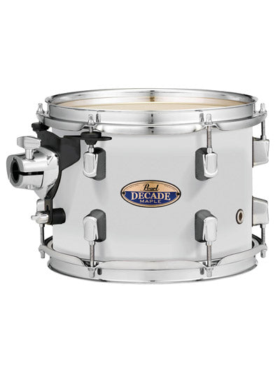 Pearl Decade Maple DMP925SP/C 5-piece Shell Pack with Snare Drum - White Satin Pearl