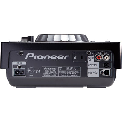 Pioneer DJ CDJ-350 Compact DJ Multi Player With Disc Drive