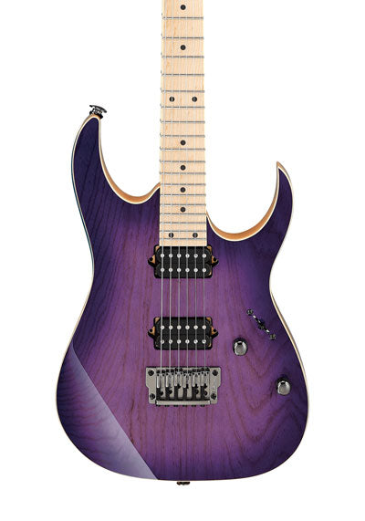 Ibanez Prestige RG752AHM Electric Guitar With Case - Royal Plum Burst