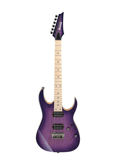 Ibanez Prestige RG752AHM Electric Guitar With Case - Royal Plum Burst