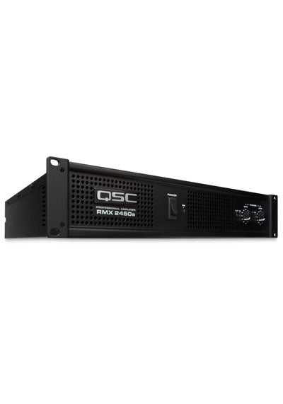 QSC RMX 2450a Two-Channel Power Amplifier