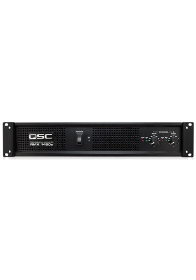 QSC RMX 1450a Two-Channel Power Amplifier