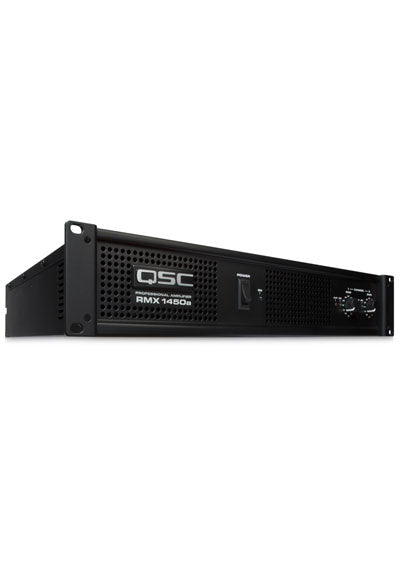 QSC RMX 1450a Two-Channel Power Amplifier