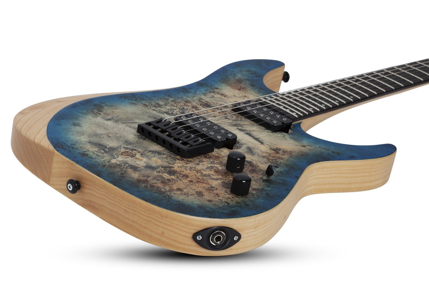Schecter REAPER-6 Electric Guitar - Satin Sky Burst