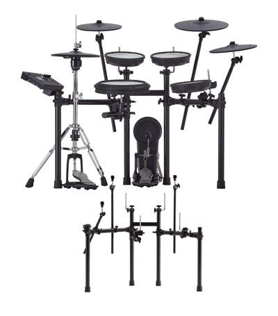 Roland TD-17KVX2 Electronic Drum Kit With MDS-COM Stand