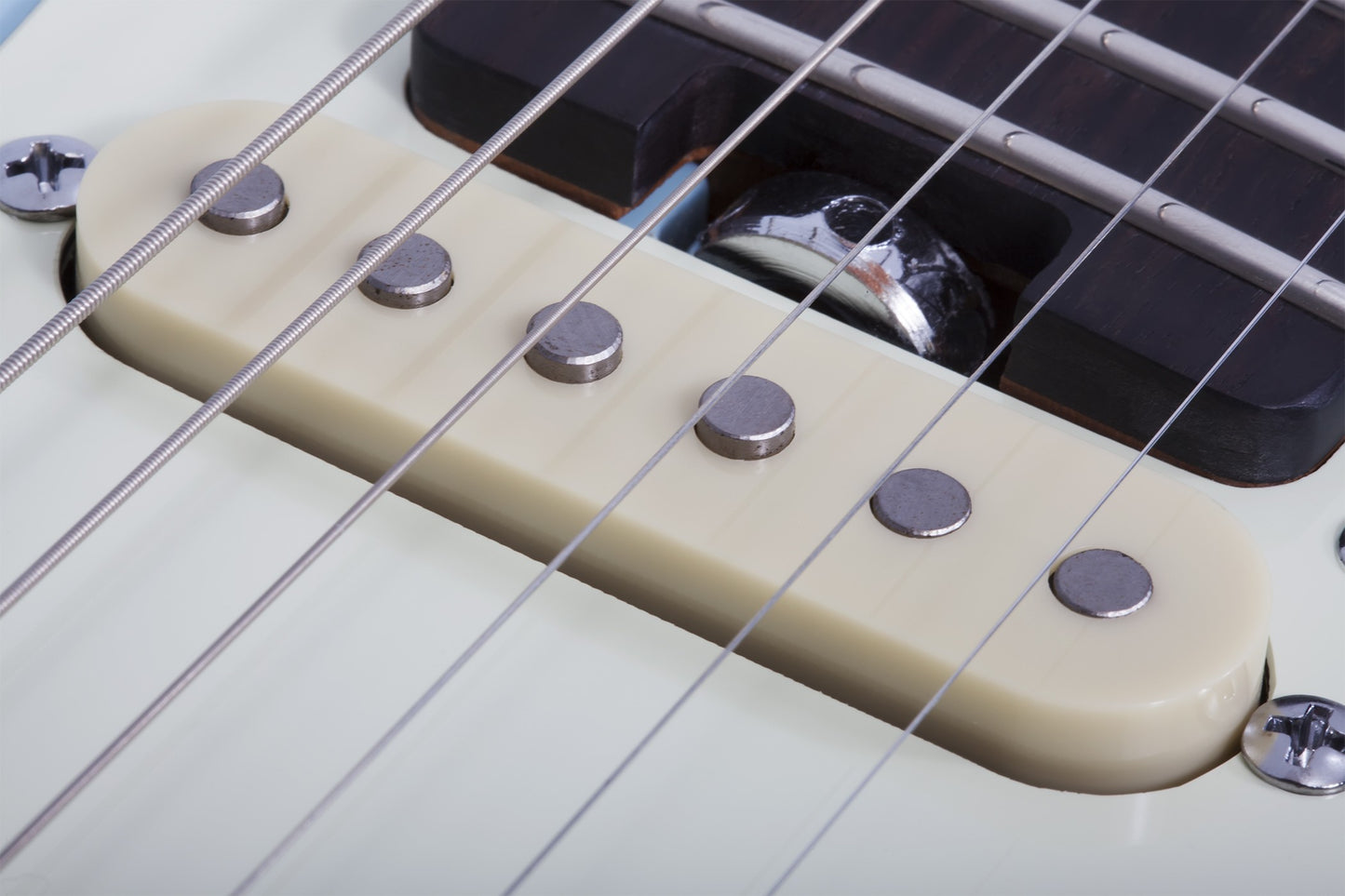 Schecter NICK JOHNSTON TRAD-HSS Electric Guitar - Atomic Frost