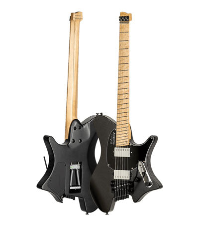 Strandberg Salen Classic NX 6 EndurNeck Electric Guitar - Tremolo Black