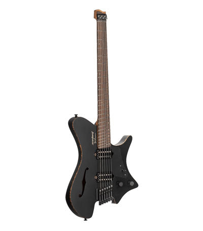 Strandberg Salen Jazz NX 6 EndurNeck Electric Guitar - Black