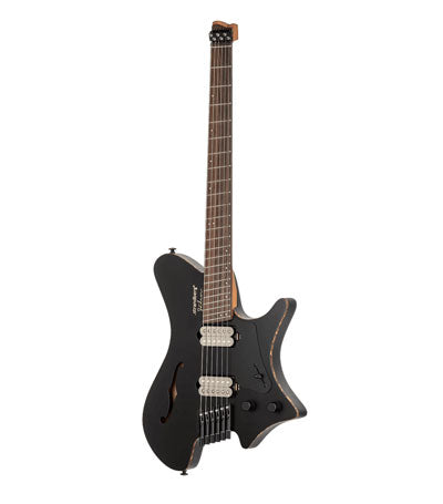 Strandberg Salen Jazz NX 6 EndurNeck Electric Guitar - Black