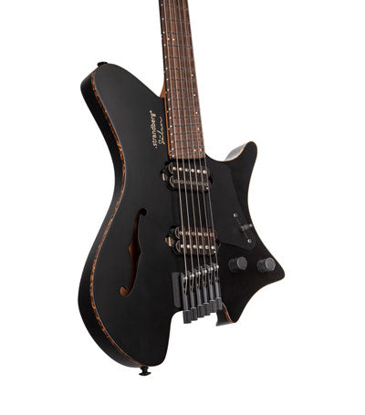 Strandberg Salen Jazz NX 6 EndurNeck Electric Guitar - Black