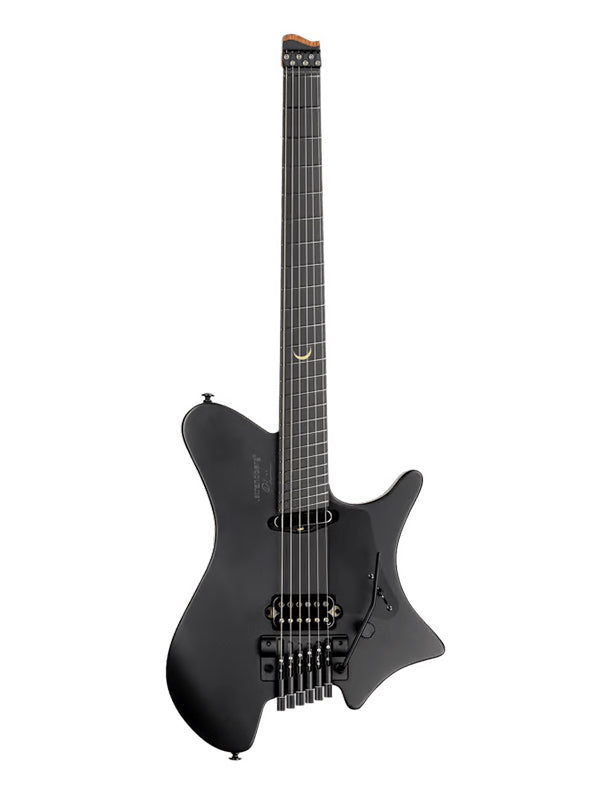 Strandberg Boden Prog NX 6 Neck-Thru Plini Edition EndurNeck Electric Guitar - Black