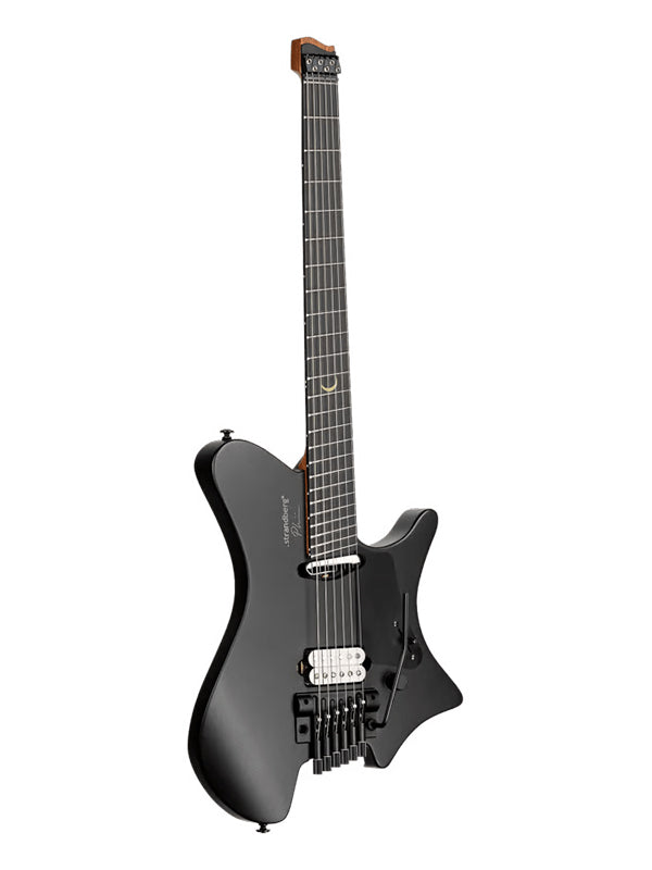 Strandberg Boden Prog NX 6 Neck-Thru Plini Edition EndurNeck Electric Guitar - Black