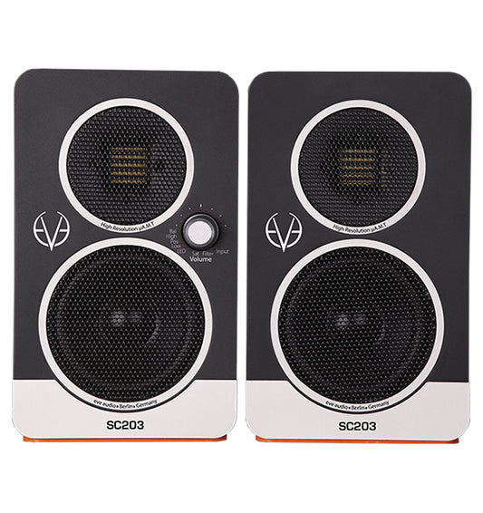 EVE Audio SC203 2-WAY-3" Master-Slave Desktop Set Pair