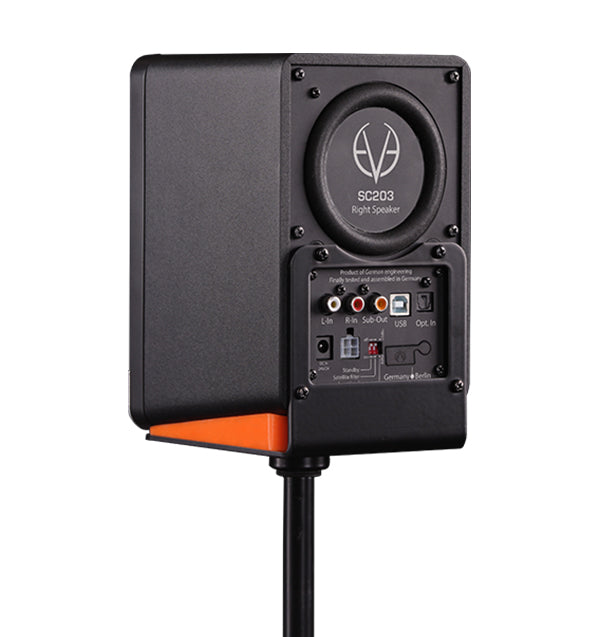 EVE Audio SC203 2-WAY-3" Master-Slave Desktop Set Pair