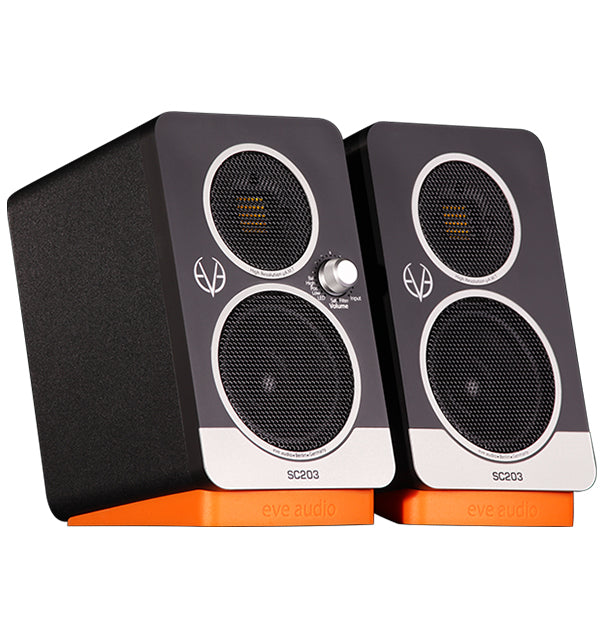 EVE Audio SC203 2-WAY-3" Master-Slave Desktop Set Pair