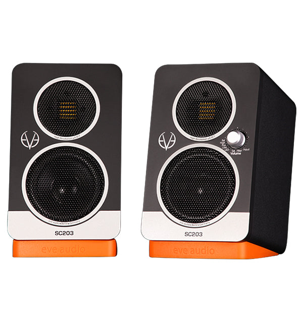 EVE Audio SC203 2-WAY-3" Master-Slave Desktop Set Pair