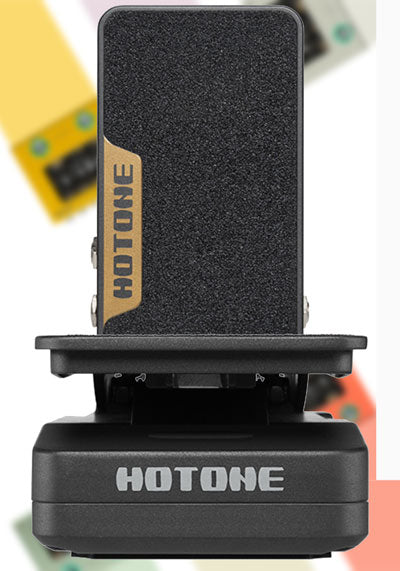 expression pedal pot Hotone SP30 Ampero Press Passive Volume & Expression Pedal With 10K Po – Jubal Store