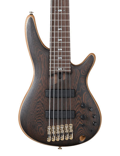 Ibanez SR5006-OL SR Series Prestige 6 String Bass Guitar With Case