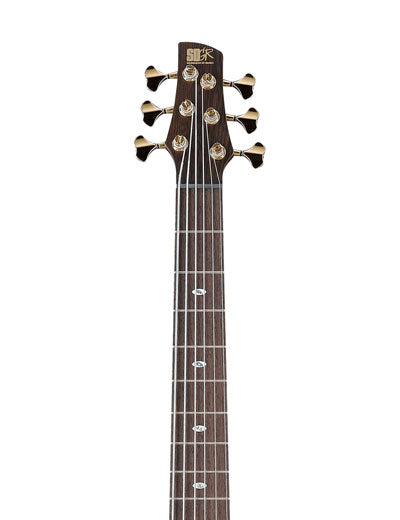 Ibanez SR5006-OL SR Series Prestige 6 String Bass Guitar With Case