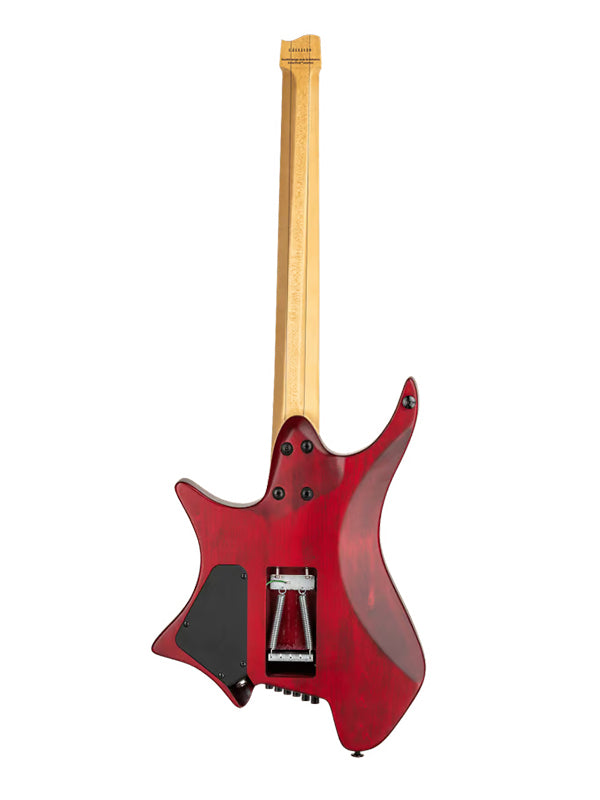 Strandberg Boden Standard NX 6 Temolo EndurNeck Guitar - Red