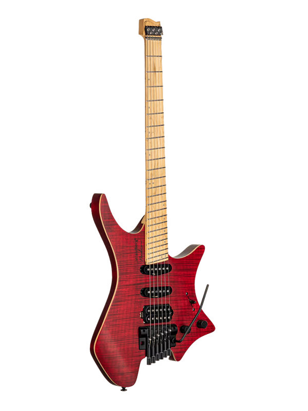 Strandberg Boden Standard NX 6 Temolo EndurNeck Guitar - Red