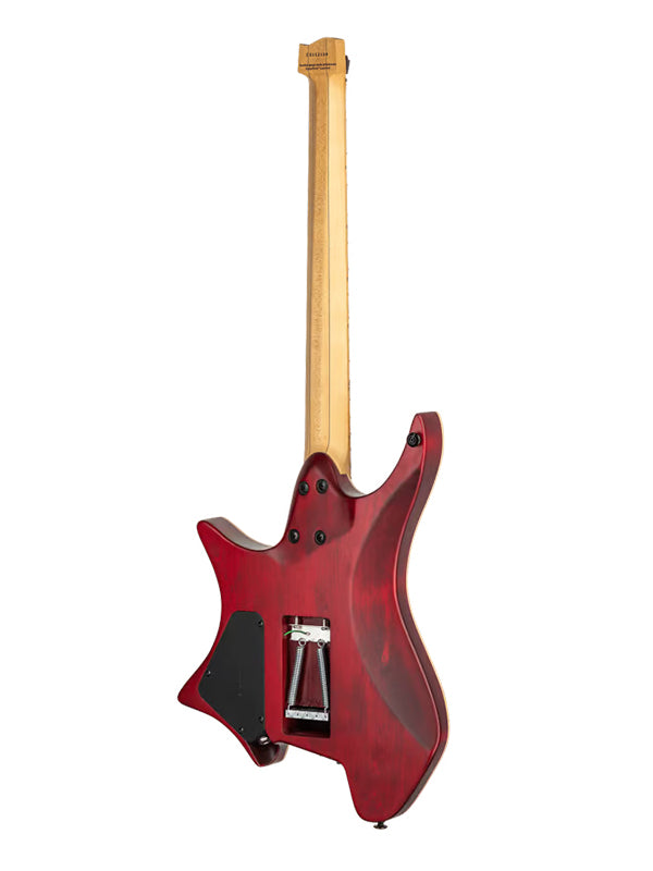 Strandberg Boden Standard NX 6 Temolo EndurNeck Guitar - Red