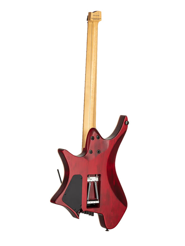 Strandberg Boden Standard NX 6 Temolo EndurNeck Guitar - Red