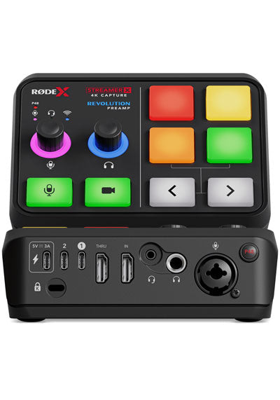 Rode Streamer X Audio Interface and Video Capture Card