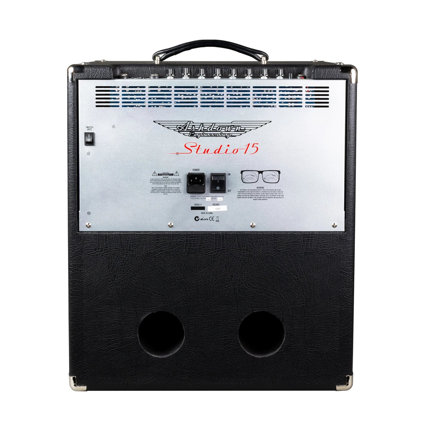 Ashdown Studio 15 1x15" 300-watt Bass Combo Amp