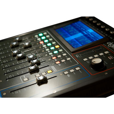 Studiomaster UK Digilive16 - 16 Channel Ultimate Hybrid Mixing Console