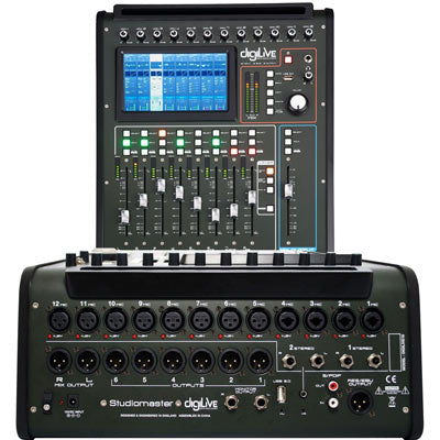 Studiomaster UK Digilive16 - 16 Channel Ultimate Hybrid Mixing Console