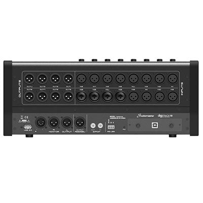 Studiomaster DIGITRACK18 20 Channel Extensible Digital Console