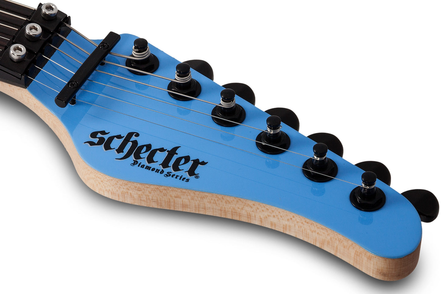 Schecter SUN VALLEY SS FR-S Electric Guitar - Riviera Blue