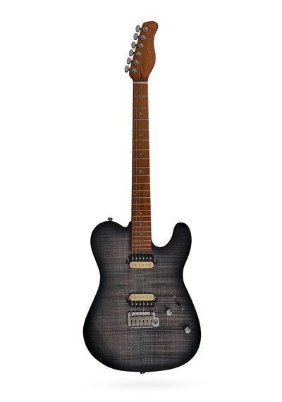 Sire Larry Carlton T7 FM TBK Electric Guitar Transparent Black