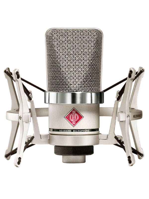 Neumann TLM 102 Large-diaphragm Condenser Microphone Set - Nickel