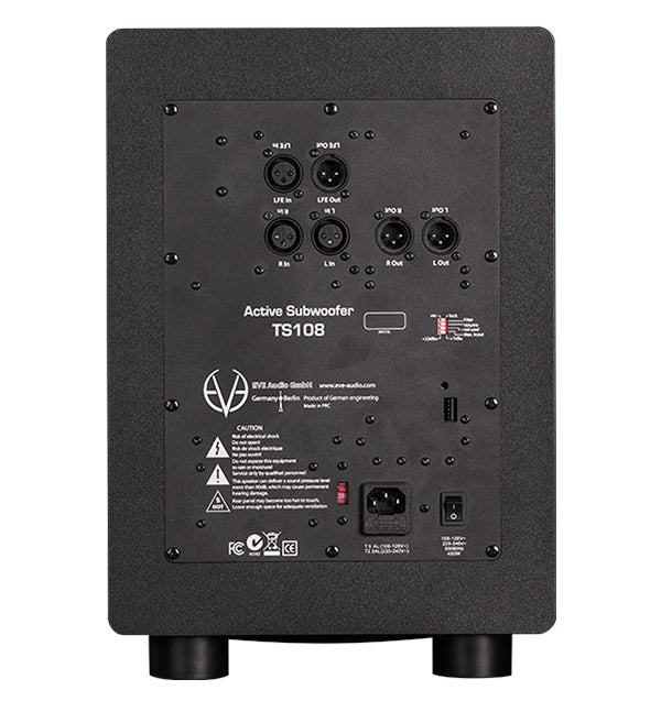 EVE Audio TS 108 8" Professional Active Nearfield Subwoofer With Remote