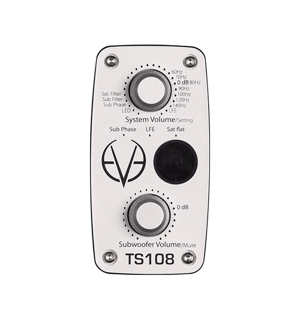 EVE Audio TS 108 8" Professional Active Nearfield Subwoofer With Remote