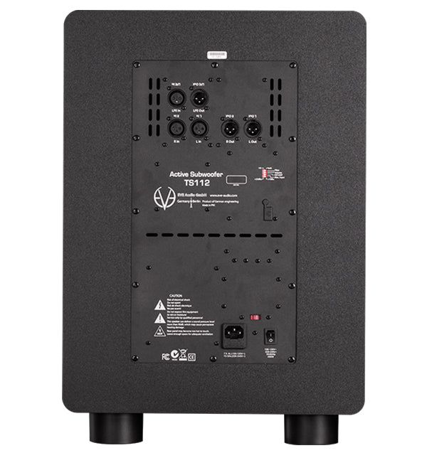 EVE Audio TS 112 12" Professional Active Nearfield Subwoofer With Remote