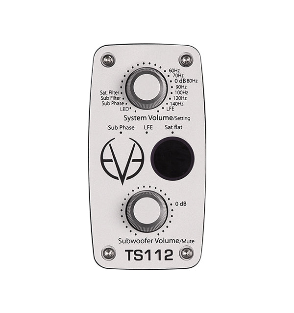 EVE Audio TS 112 12" Professional Active Nearfield Subwoofer With Remote