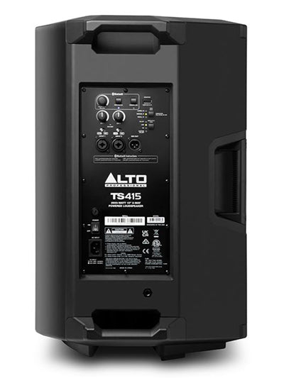 Alto Professional TS415 2500-WATT 15" 2-Way Powered Loudspeaker With Bluetooth®, DSP & APP Control