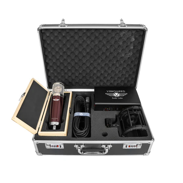 Vanguard Audio Labs V13 Gen2 Tube Microphone Kit