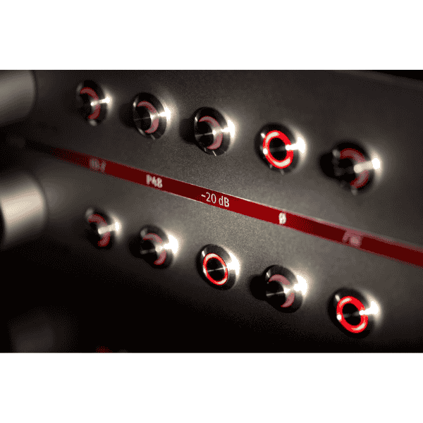 Neumann 008682 V 402 Dual Channel Microphone Preamp