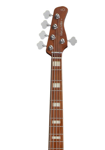 Sire Marcus Miller V8 5 String Electric Bass Guitar | Swamp Ash Natural with Bag