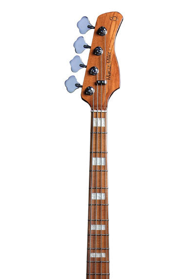 Sire Marcus Miller V8 4 String Electric Bass Guitar | Swamp Ash Natural with Bag