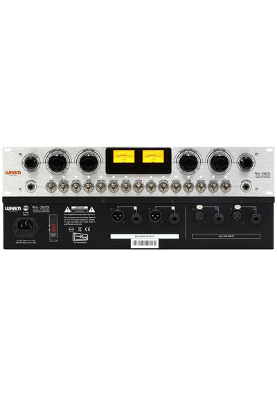 Warm Audio WA-2MPX 2-channel Tube Mic/Line/Instrument Preamp