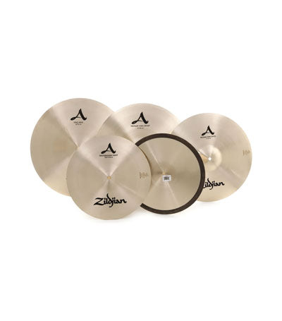 Zildjian A0801R A Rock Cymbal Set - 14/17/19/20 Inch