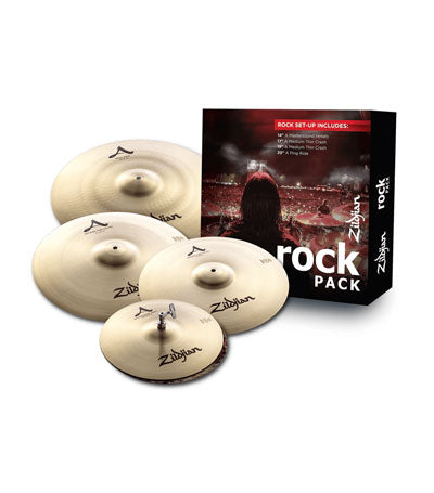 Zildjian A0801R A Rock Cymbal Set - 14/17/19/20 Inch