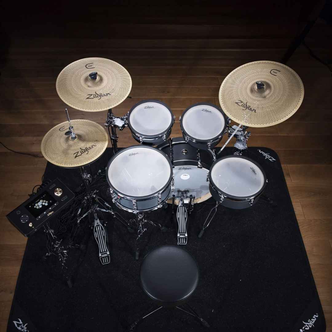 Zildjian Gold Series ALCHEM-E Gold Electronic Drum Kit